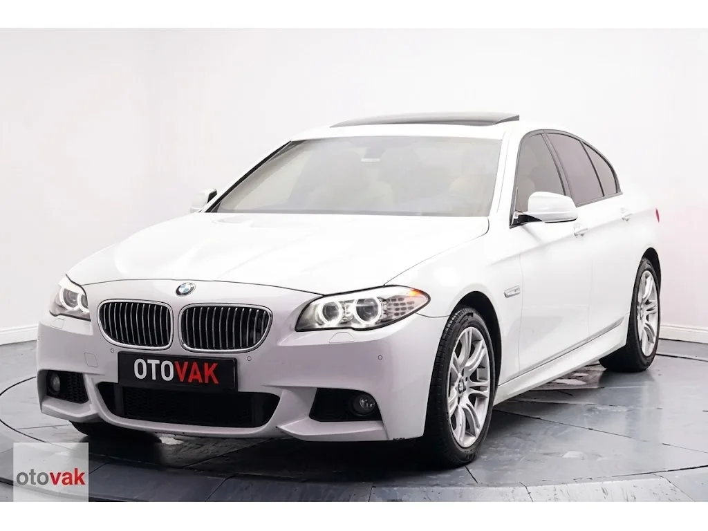 2013 MODEL BMW 525D XDRİVE M SPORT VAKUM HAFIZA SUNROOF HATASIZ