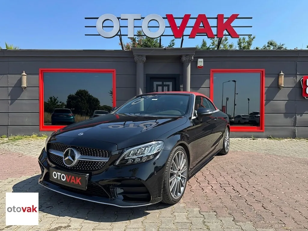 2022 MODEL MRCEDES CABRİO AMG BRMSTR ENS UFLME KIRMIZI TNTE BAYİ