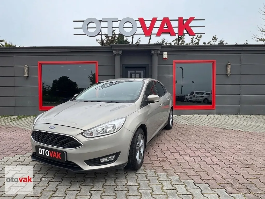 2017 MODEL FOCUS 1.6 TDCİ TREND X ÇLK JNT KATLNIR AYNA DEGISNSIZ