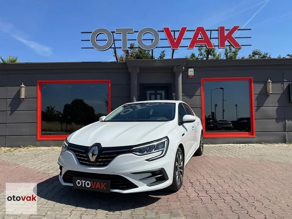 57 BİN KM 2022 MODEL MEGANE İCON PAKET YETKİLİ SRVİS BAKIMLI